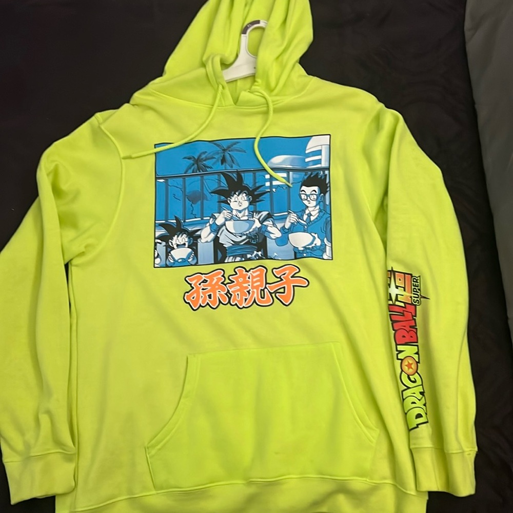 Neon Green, Dragon Ball Super jacket, never worn!
